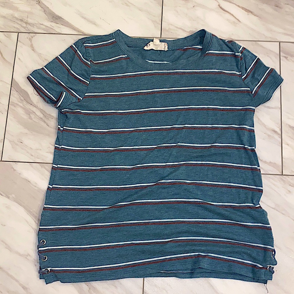 Turquoise blouse, only worn three times, great condition, no stains